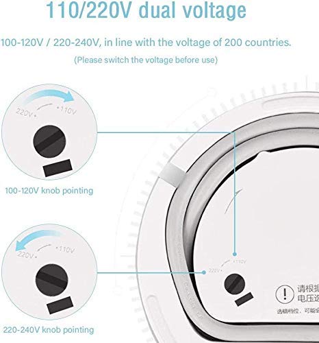 Hervidor eléctrico plegable 1L silicona 600W miniatura 4