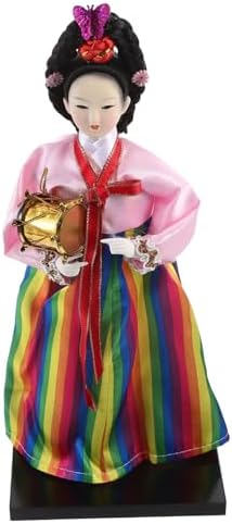 Abaodam Korean Handmade Doll Table Books Decor Asian Doll Office Desk Decorations Princess of The Korean