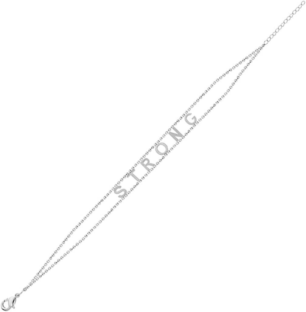 Maya J Empowered Strong Bracelet