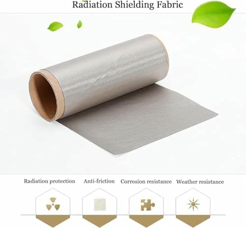 Tissu de blindage RFID de qualité supérieure pour une isolation EMI optimale - 4
