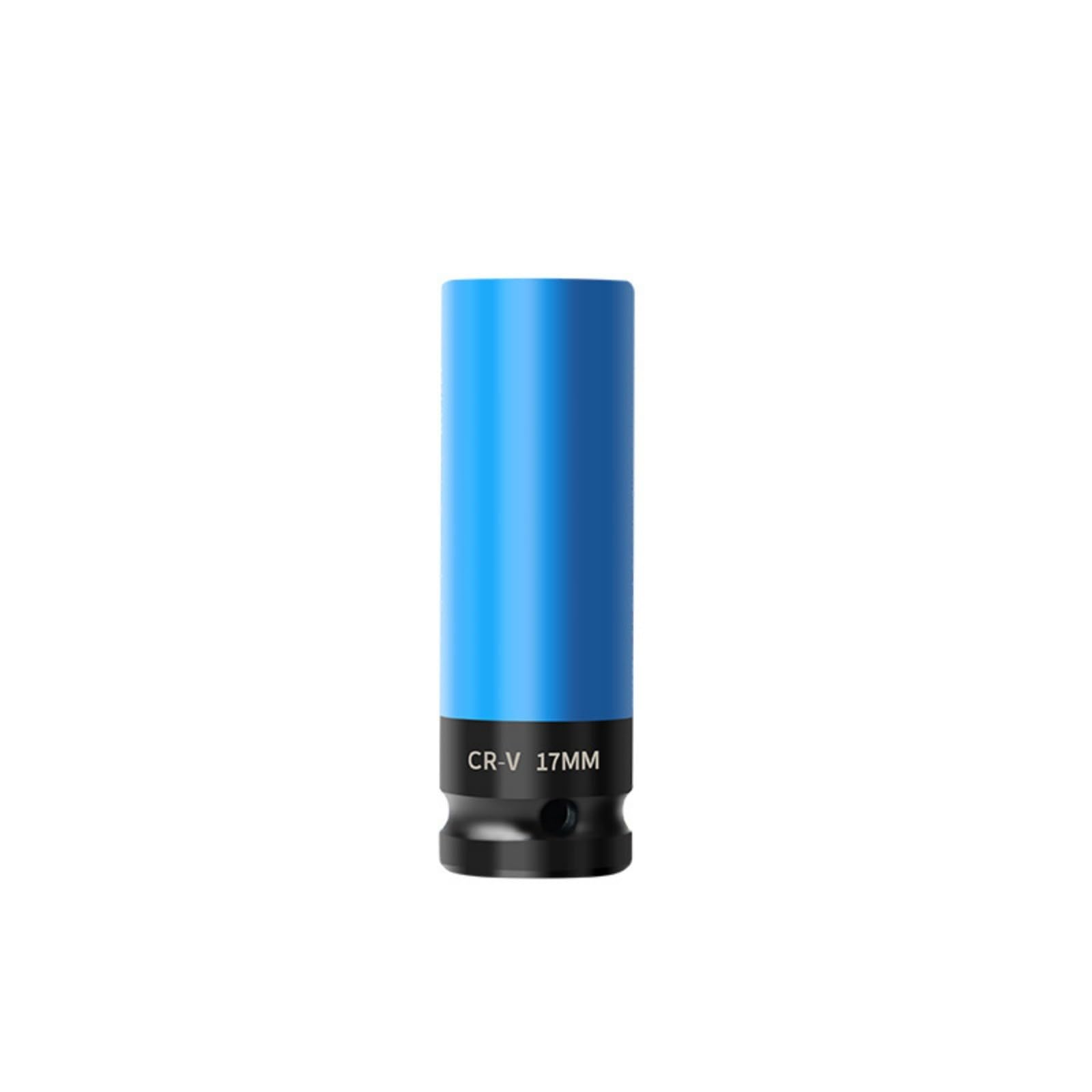 Strong Metal Wheel Nut Sleeve Cover Impacts Wrench Nut for Air Driven Device Car Tire Repair Tire Service Socket Guard Metal Socket Guard Assorted Sizes for Air Driven Wrench Prevents Vehicle Wheel