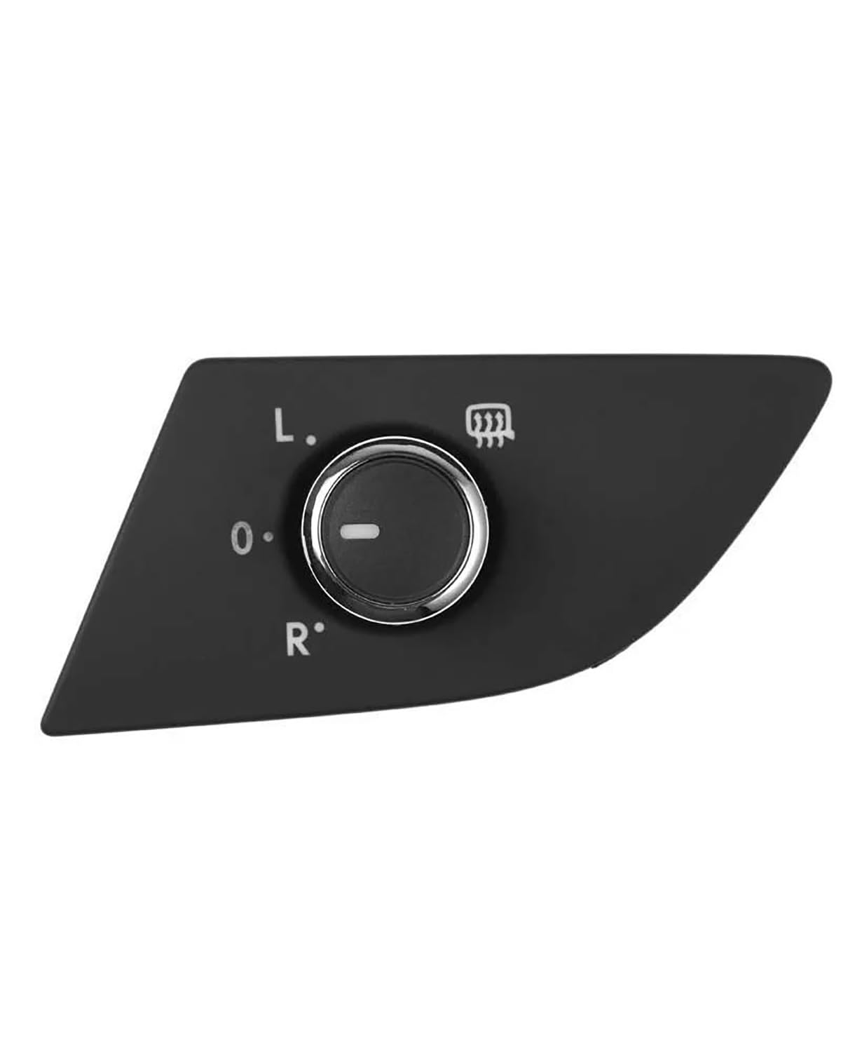 Bouton de commande de rétroviseur Passat B7 2011-2015 réglage électrique chrome 56D959565A