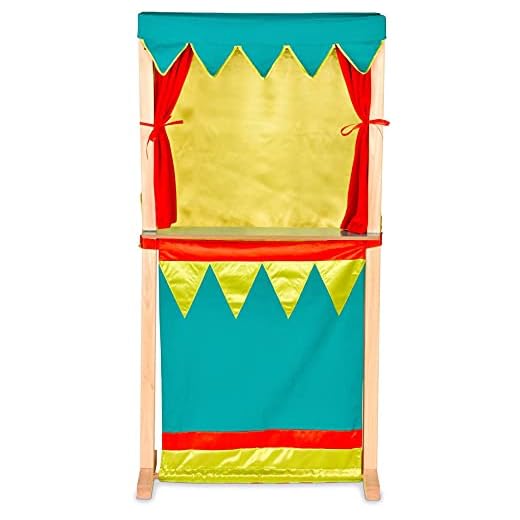 Hand Puppet Theatre and Shop