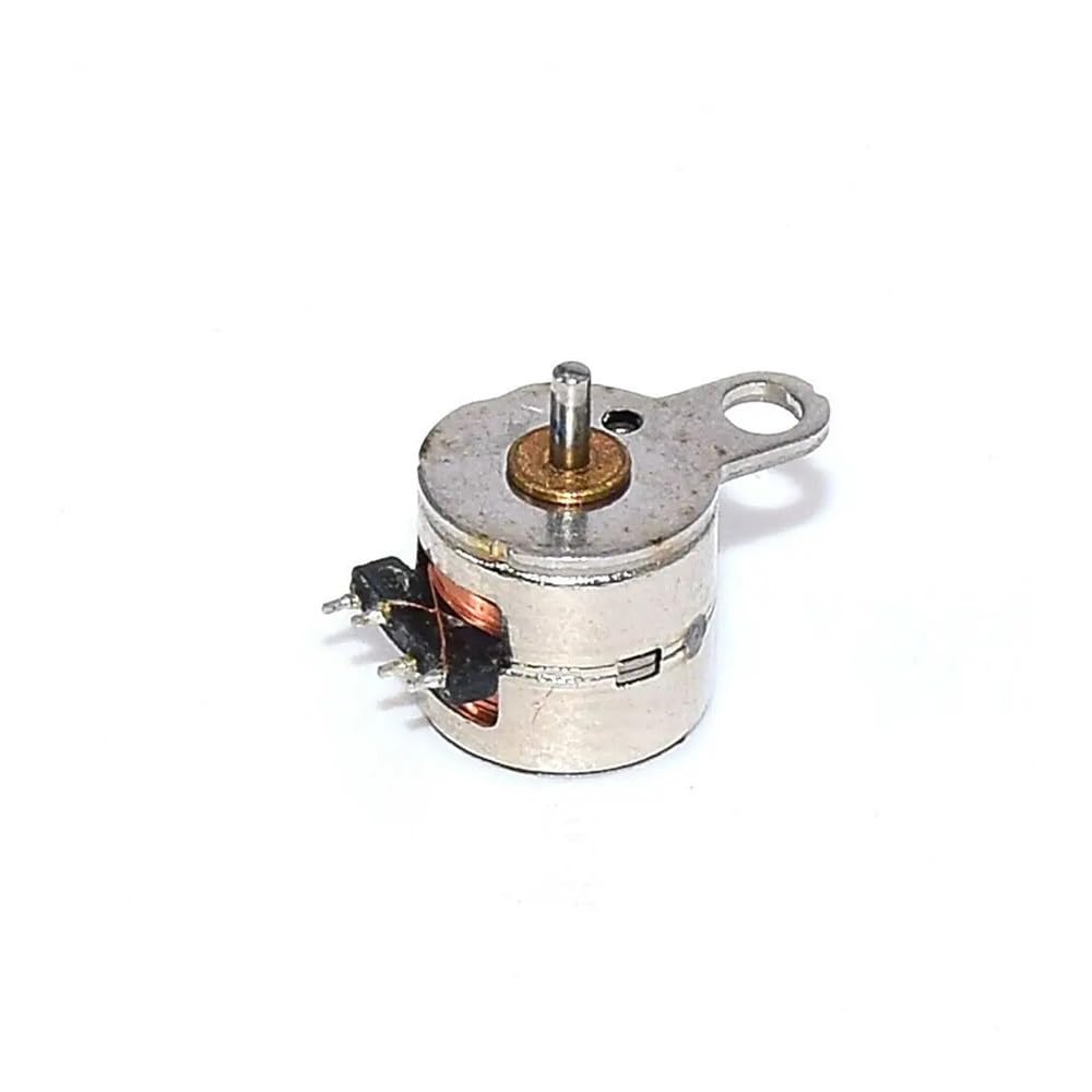 POWTAXBJGD 5PCS 6mm Step Electronic Starter 2-Phase 4-Wire Stepper Electronic Starter Round Stepping Electronic Starter