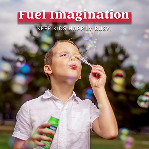 Joyin 12 Pack Bubble Bottles (4Oz Bubbles Solution), Bubbles Party Favors For Kids, Bubbles Wand Bulk, Assorted Colors Large Bubble Kit, Toddler Summer Outside Toys, Summer Gift For Kids #TOP5