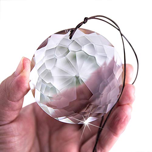 Hängende Kristall Suncatcher Kronleuchter Kristalle Prismen...