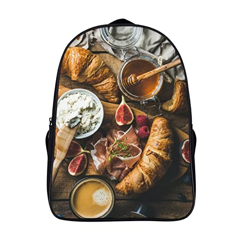 Sac d'école cool 3D 40x28x16cm fini le désordre des cahiers
