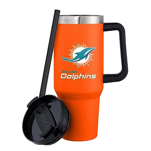 Image of FOCO NFL unisex-adult NFL Team Logo Insulated Travel Mug 40oz XL Tumbler