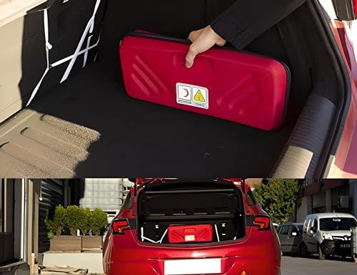 Eva Trafik Ve İlk Yardım Seti Ekonomik - Tüvtürk Uyumlu Eva Trafik Seti Tüp 4 Yıl Garantili - Görsel 4