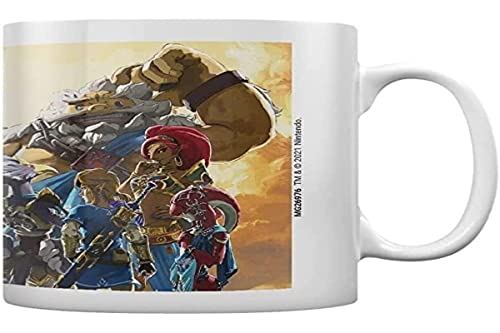 The Legend of Zelda Taza de cerámica Breath of The Wild (Sunset Champions Design) de 11 onzas –...