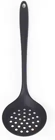Mozcada - Escumadeira de Silicone Preta