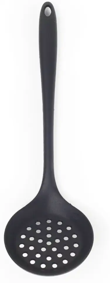 Mozcada - Escumadeira de Silicone Preta