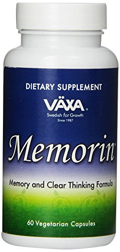 Vaxa - Memorin - 60 caps - 3 Pack