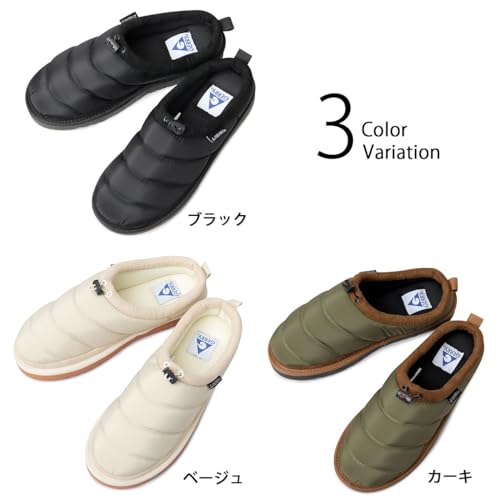 Gerry モックシューズ メンズ M ベージュ