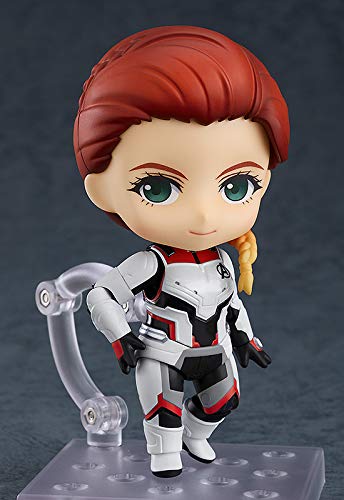 Good Smile Avengers Endgame: Black Widow Deluxe Nendoroid Action Figure, Multicolor #TOP1
