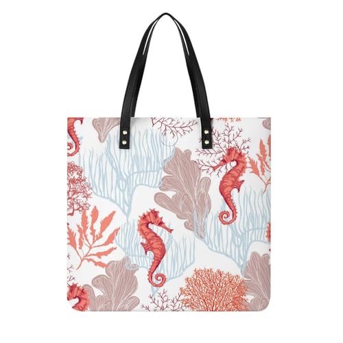Sac à bandoulière grand format Coralier tote bag cabas de voyage