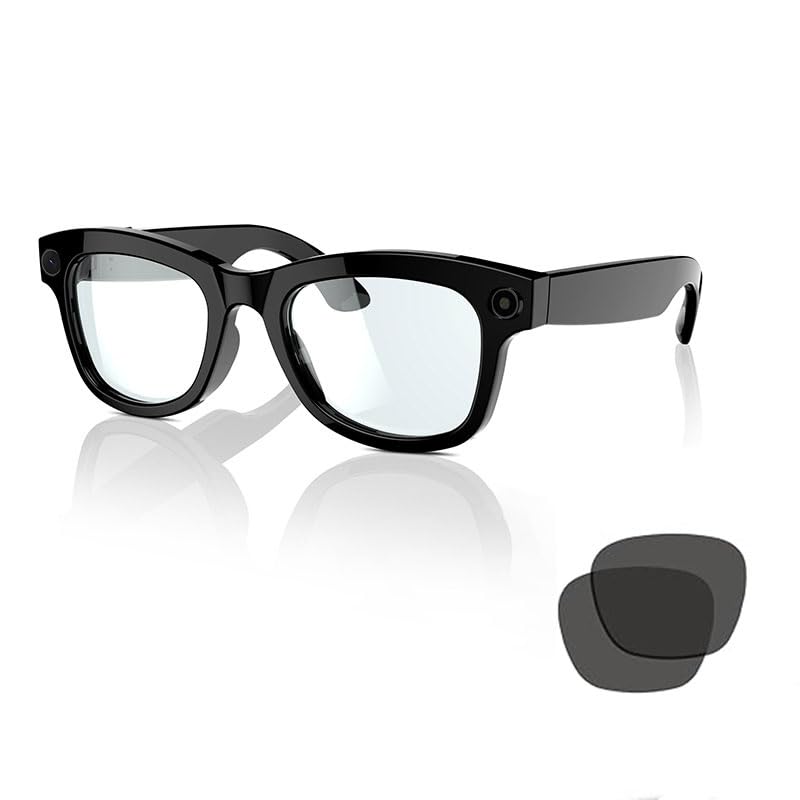 Amazon | スマートグラス カメラ付き 録画 録音 映像 スマートメガネ