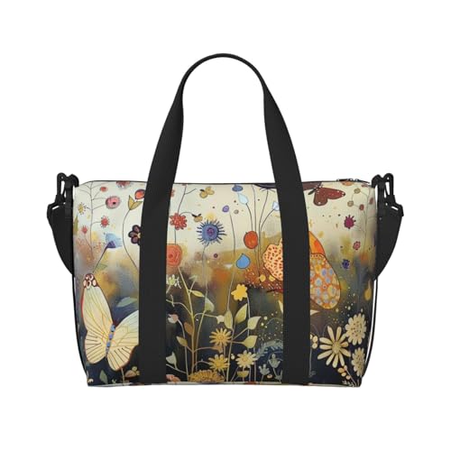 Hen Flying Butterflies Among Flowers vg gx _btobO Y fB[X V_[ EB[NG_[ I[o[iCg obO r[` XC X|[c W ubN TCY