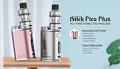 Vaporisateur original EC-A Coil 0.3ohm Head pour Eleaf Melo 4S Tank Istick  Pico Plus Vape Kit by Eleaf : Amazon.fr: High-Tech
