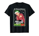 Backstreet Boys – Nick Holiday T-Shirt