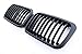 Pour BMW Série 3 E36 Calandre Haricot Grille Noir Mat Black Shadow 1991-1996