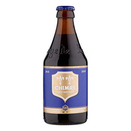 CERV CHIMAY BLUE 330ML