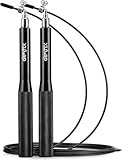 Gymtek Speed Springseil Erwachsene Fitness, Jump Rope für Boxing, Crossfit und Fitness...