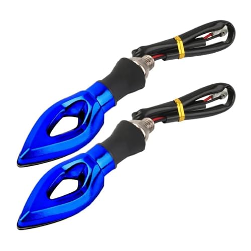 Clignotant universel pour motos 12 LED pour remplacer un feu arrière défectueux