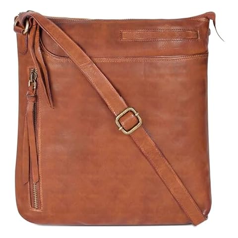 Oak Leathers Leather Crossbody Bag Cover