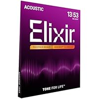 Elixir Cuerdas de guitarra acústica Strings de bronce fosforado