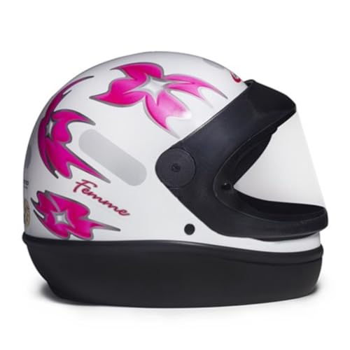 Capacete San Marino Femme Branco Automatico Original (58)