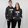 Graphic Impact Inspired NYPD New Yorker Police Funny Hoodie (Black, Small) #1
