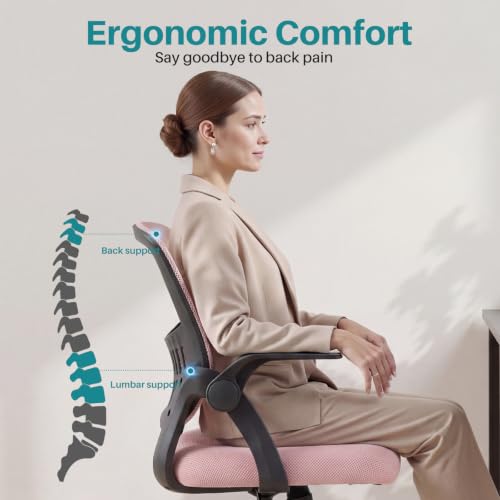 OLIXIS Ergonomic Office Desk Chair, Mid-Back Executive Computer Chair by OLIXIS - Used condition - Image 3