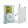 Delta dore 6053007 thermostaat, programmeerbaar, radioverwarming, Tybox 137, wit