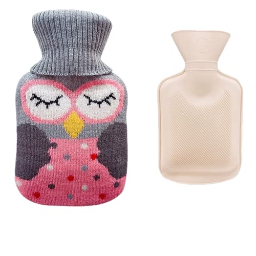 Bouillotte petit cadeau pratique mini chauffe-main mignon pour l'hiver