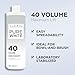 Clairol Professional Pure White 40 volume Crème Developer, 16 oz