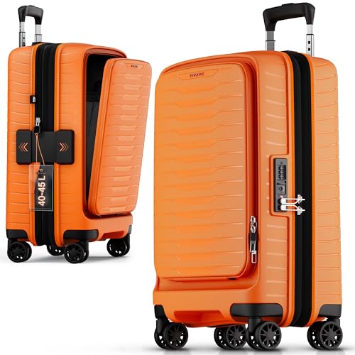 Trolley Stratic Novium ML protégez votre ordinateur portable en valise 55cm
