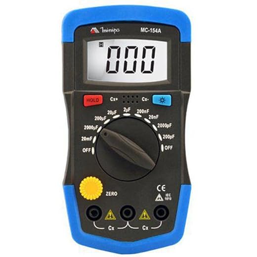 Capacímetro Digital Minipa MC-154A
