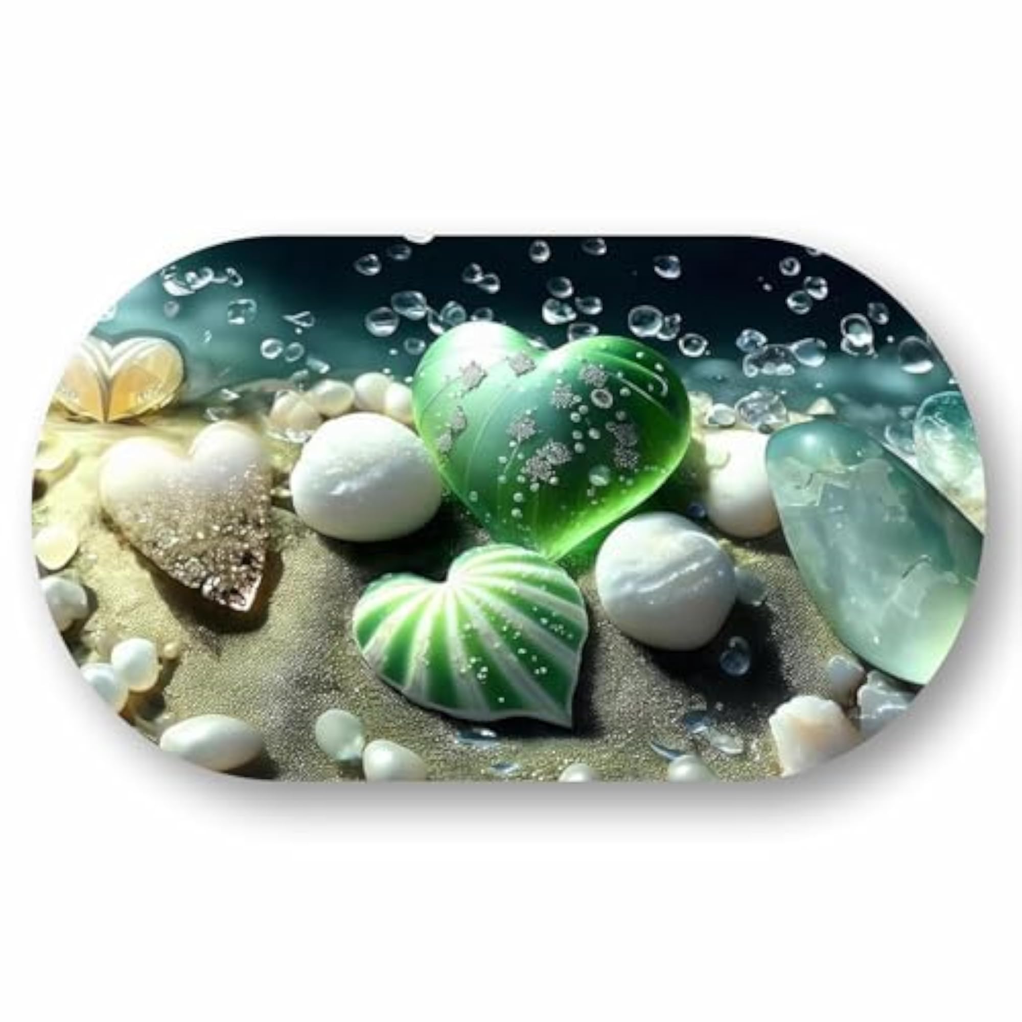 3D Bathroom Mat, Rare 3D Patterned Bath Mat
