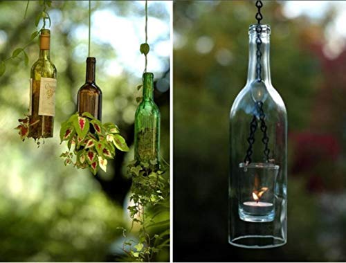 ZJchao Coupe-verre de qualité supérieure pour débutants et professionnels, coupe-verre pour bouteilles, coupe-bouteilles, coupe-bouteille, kit de cutter rond réglable pour bougeoirs à vin bière whisky