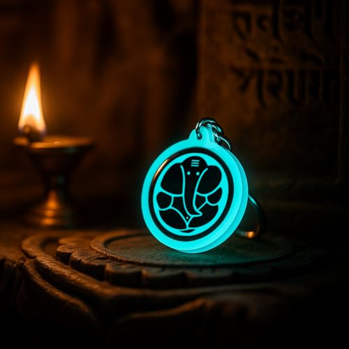 Image of Mi Glow Store | Glow in the Dark Keychains | Gods