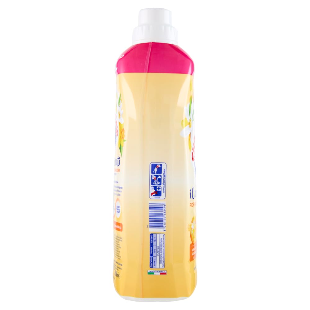 Chanteclair I Suavizante concentrado, azahar y narciso, 90 lavados, 1800 ml + llavero Beni Culinari gratuito