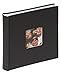 Produktbild walther design Fotoalbum schwarz 200 Fotos 10 x 15 cm Memo-Einsteckalbum mit Cover-Ausstanzung, Fun ME-110-B