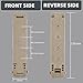 YPELUDRE Molle Attachment Clips with Mounting Hardware for Vests, Backpacks, Pouches, Locking Belt Clips Khaki (2 Pack)