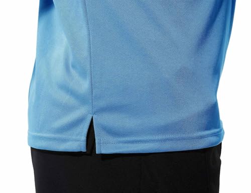 Image of Rdruko Men's Polo Shirts Short Sleeve Quick Dry Outdoor Golf Sports Shirts with Pocket