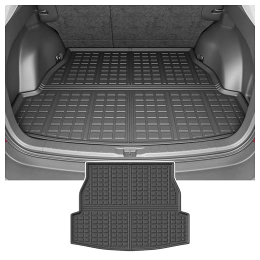 powoq TPE Trunk Cargo Liner for RAV4