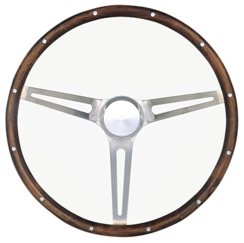 Grant 967-0 Classic Nostalgia Style Steering Wheel with Hardwood, photo 1 of 3