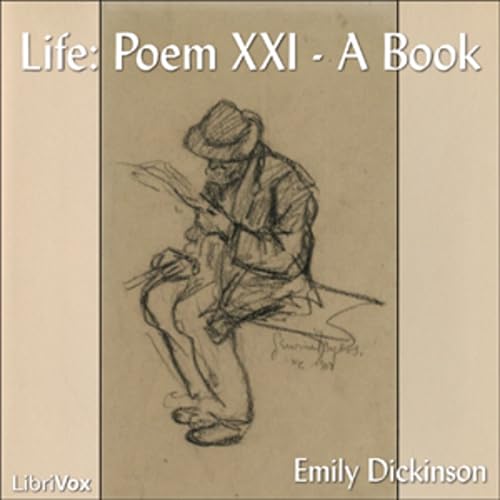 『Emily Dickinson - Life: Poem XXI A Book』のカバーアート