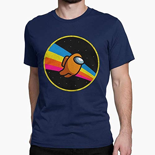 Camiseta Básica Unissex Algodão Among Us Suspeito Game Impostor Tumblr (Vermelho, P)