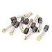 Aexit 5 Pairs Mounts & Accessories 8x5x5mm Carbon Brushes Power Tool for Electric Hammer Accessories Drill Motor